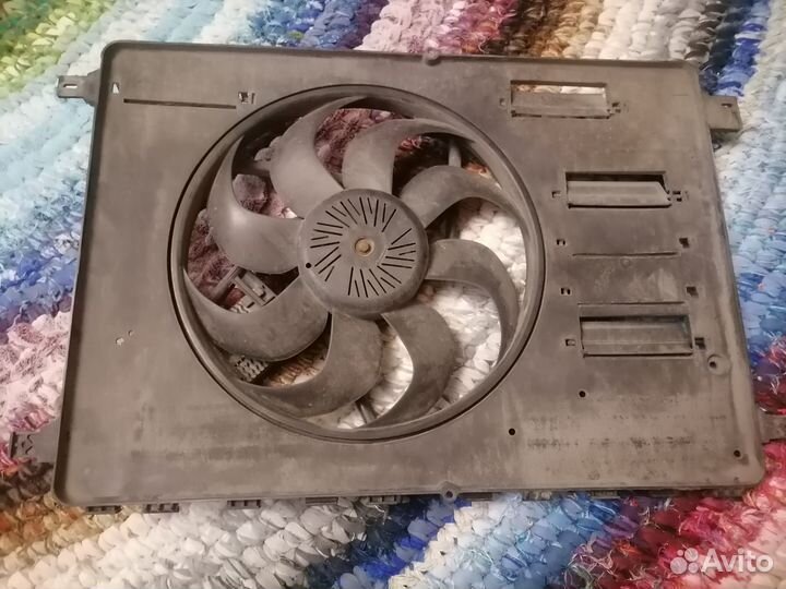 Вентилятор форд галакси 2014