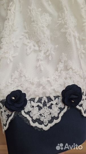 Детское нарядное платье