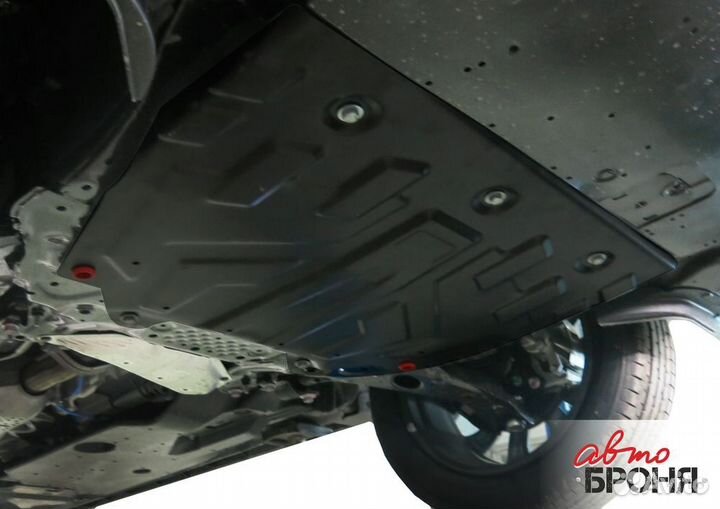 Защита картера Mazda 3, 6, CX-5
