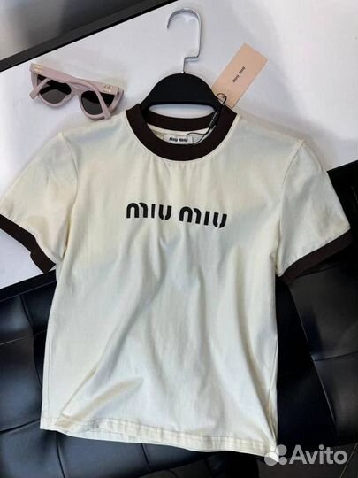 Футболка miu miu