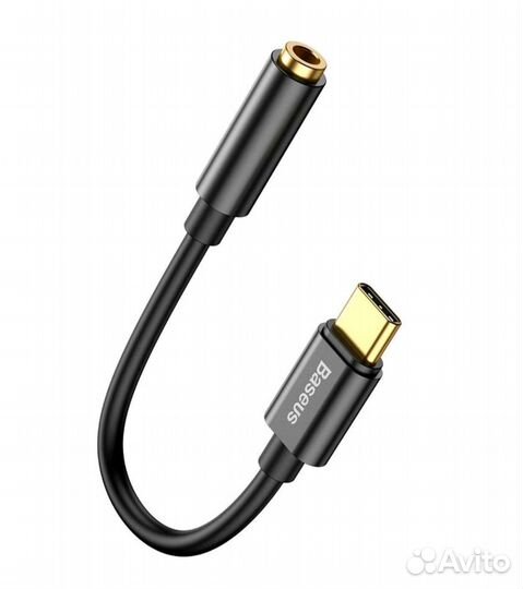 Переходник для наушников type C Baseus