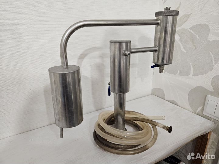 Дистиллятор самогонный аппарат 1,5 дюйма