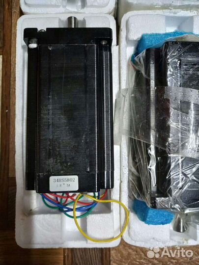 Шаговый двигатель nema 34HS5802