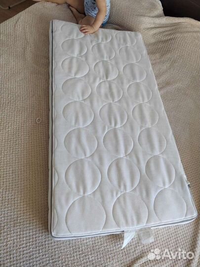 Матрац детский Икея 120х60
