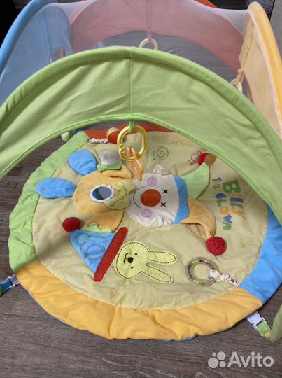 Развивающий коврик