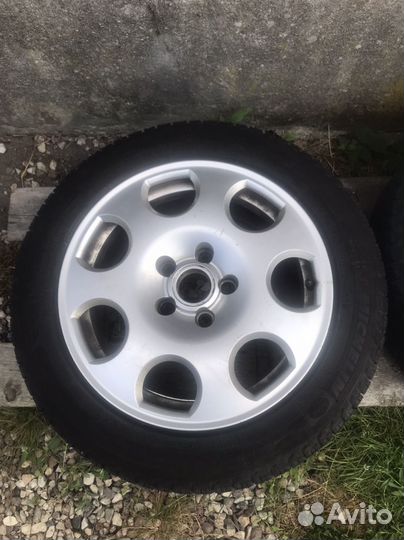 Зимние Колеса 16 в сборе на Audi и volkswagen