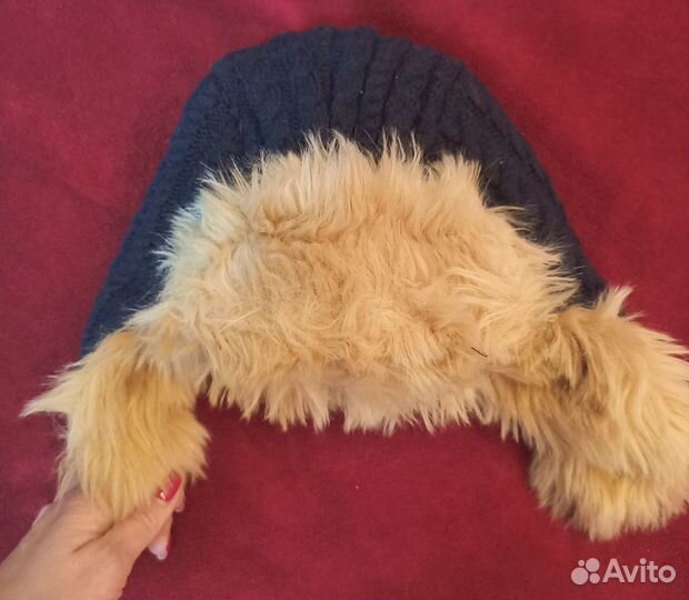 Шапка-ушанка детская Cool club 52см