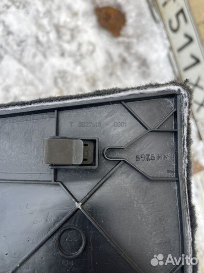 Обшивки центральной консоли bmw x5f15