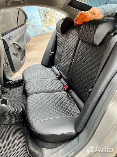 Авточехлы на Skoda Octavia A-5 (2004-2013)