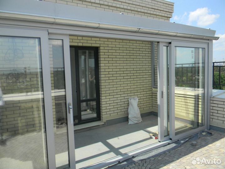 Витражные окна