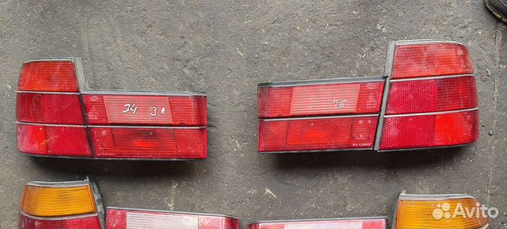 Комплект фонарей для bmw e34