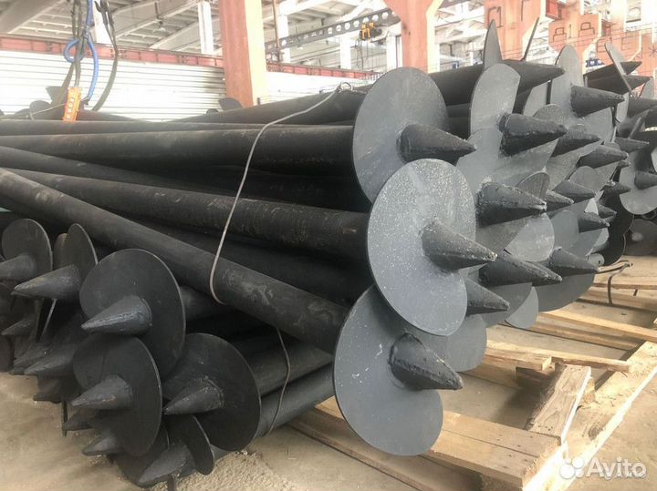 Винтовые сваи свс 89 для бани / В наличии