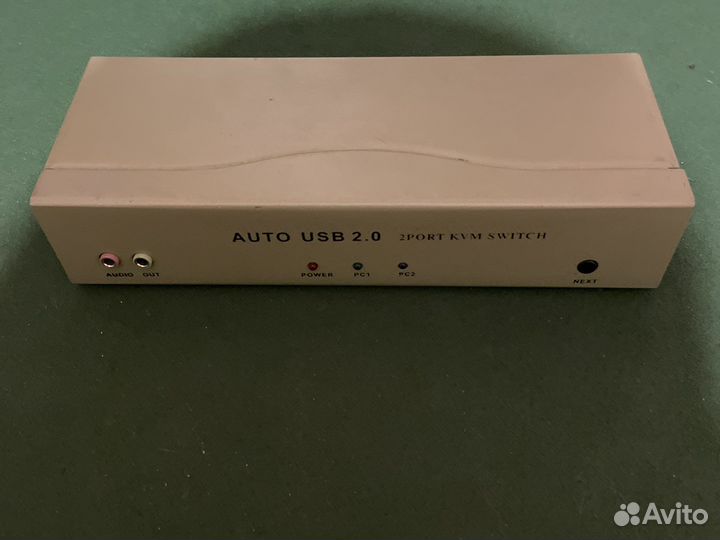 Vpro 2-port USB KVM Switch