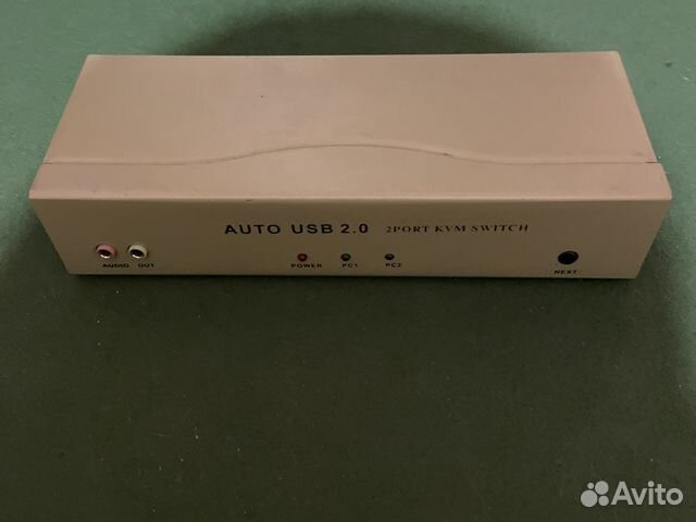 Vpro 2-port USB KVM Switch