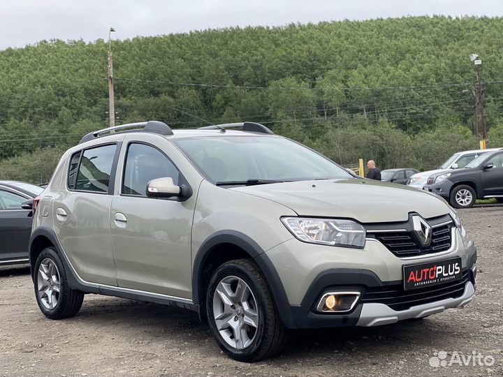 Renault Sandero Stepway 1.6 AT, 2021, 80 000 км