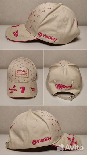 Кепка Red Bull Racing гранпри Маями 24 и Японии 23