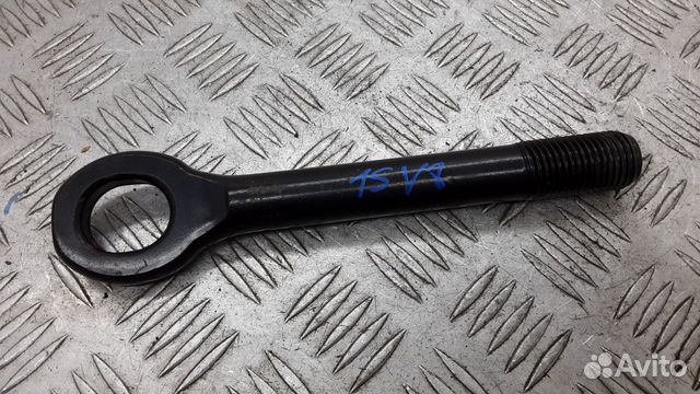 Крюк буксировочный на Хендай санта Фе 2