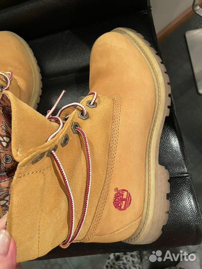 Ботинки Timberland женские 37,5