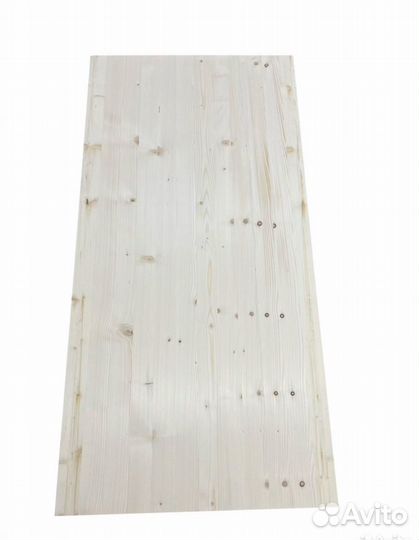 Мебельный щит из хвойных пород