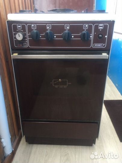 Газовая плита wromet