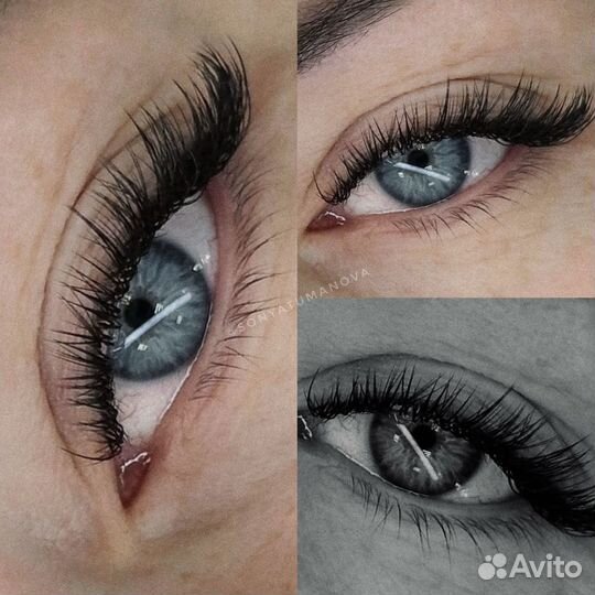 Наращивание ресниц