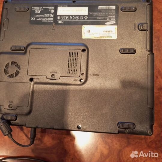 Ноутбук samsung на запчасти