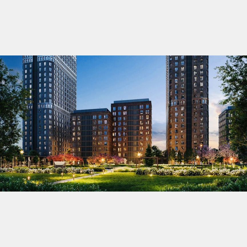 Квартира-студия, 22,1 м², 27/45 эт.