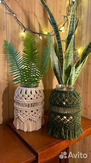 Макраме изделия