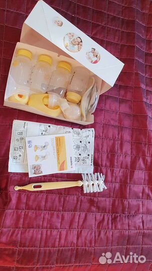 Молокоотсос medela ручной