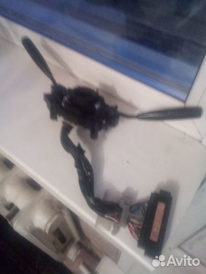 Под рулевой переключатель света на тойота корона