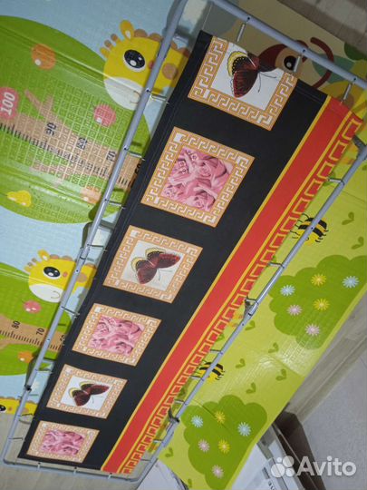 Детская раскладушка