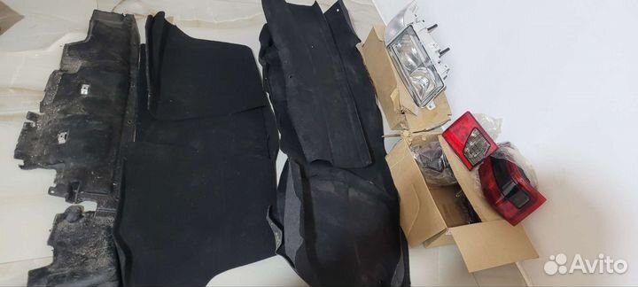 Фары на ваз 2110