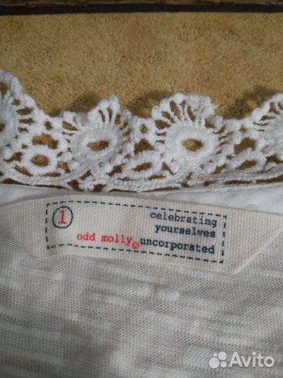 42 Топ Odd Molly хлопок