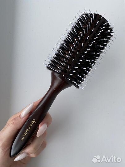 Расческа брашинг Dewal, бигуди 65мм