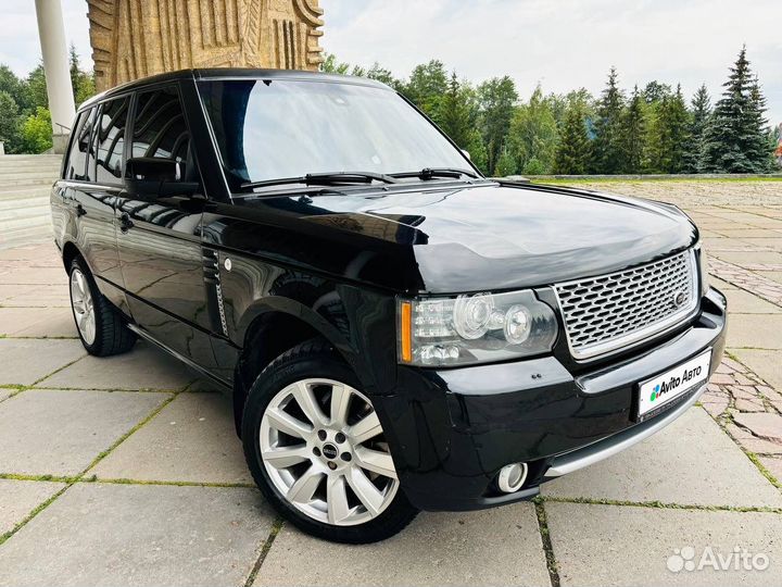 Land Rover Range Rover 5.0 AT, 2011, 199 000 км