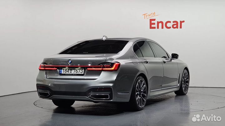 BMW 7 серия 3.0 AT, 2021, 51 300 км