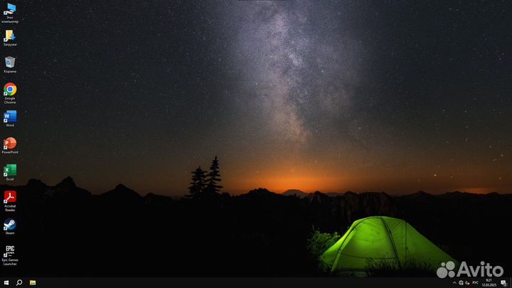 Игровой компьютер ryzen 5 + RTX 2060 + 16Gb озу