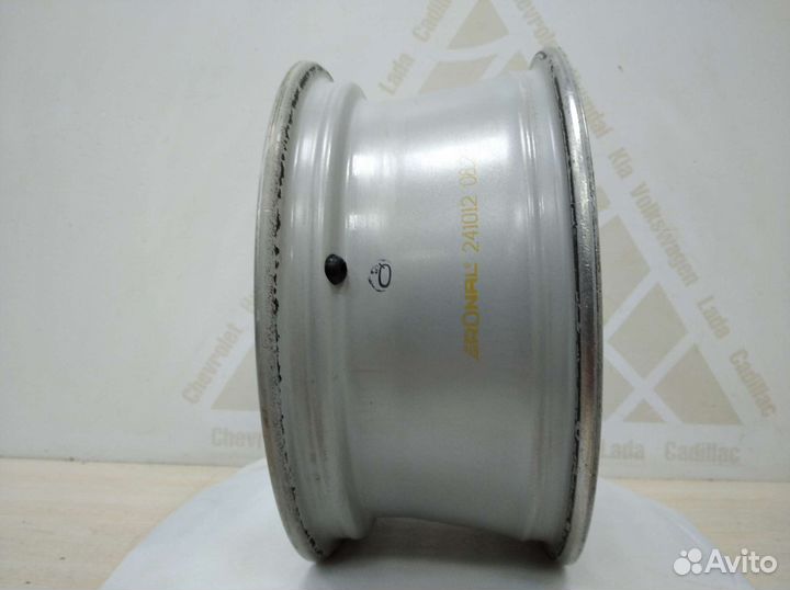 Диск литой R16 Skoda Superb 2