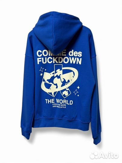 Худи comme des fuckdown худи оригинал M