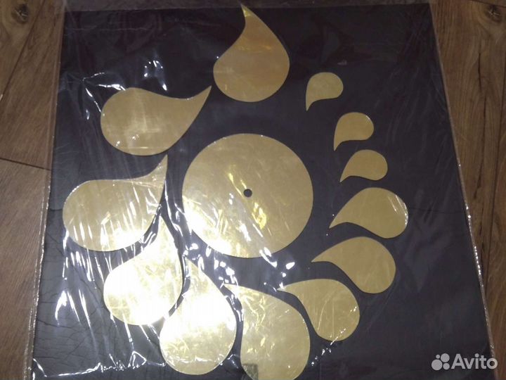 Часы на стену, наклейка