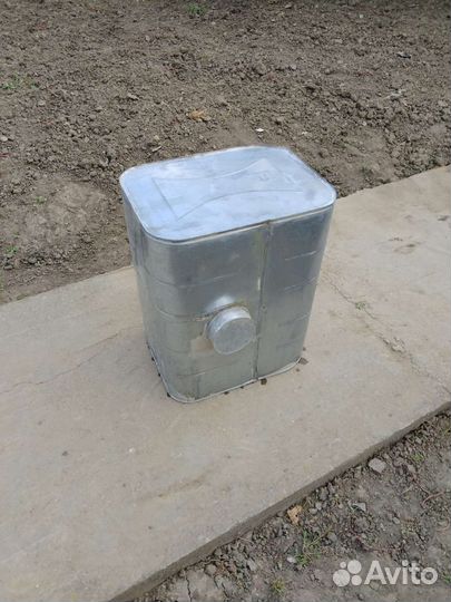 Бак из оцинковки 100 литров