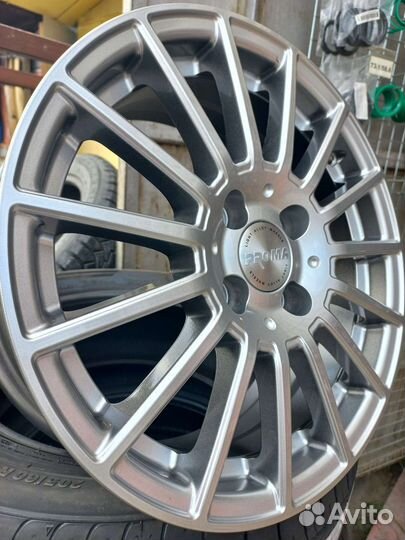 Диски R15 4x98 Proma Сильвер