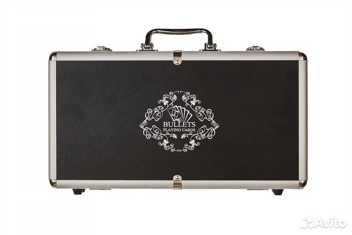 Набор для покера Bullets на 300 фишек 61772