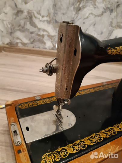 Швейная машина подольск ручная