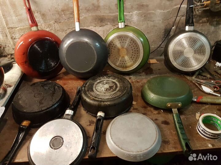 Сковородки