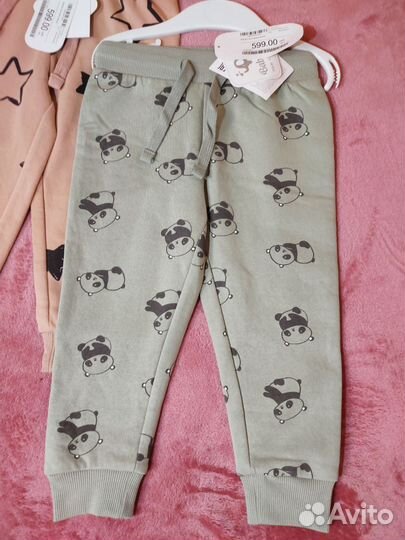 Брюки с начёсом 92