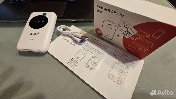 4G Переносной Мини Роутер WiFi, LTE