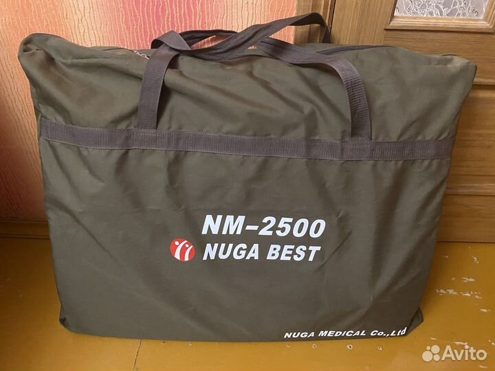 Турмалиновый мат nuga best NM-2500