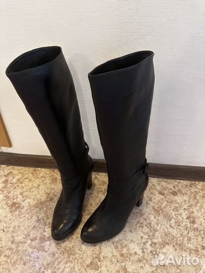 Сапоги осень весна женские 38