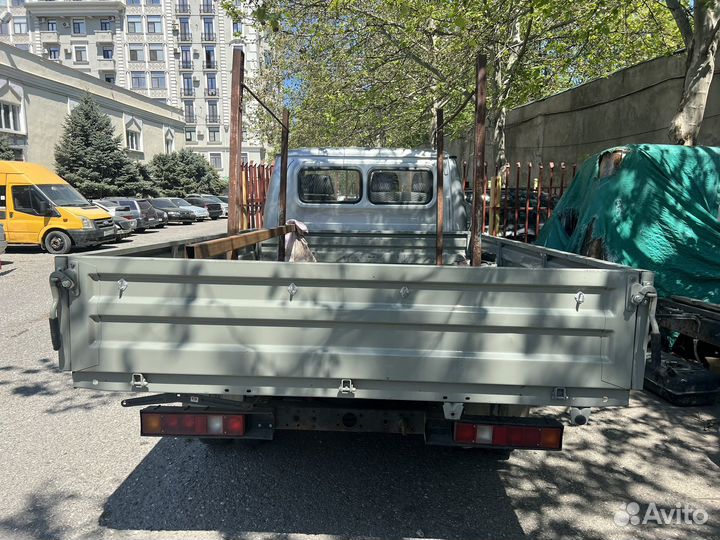 Капот на газель